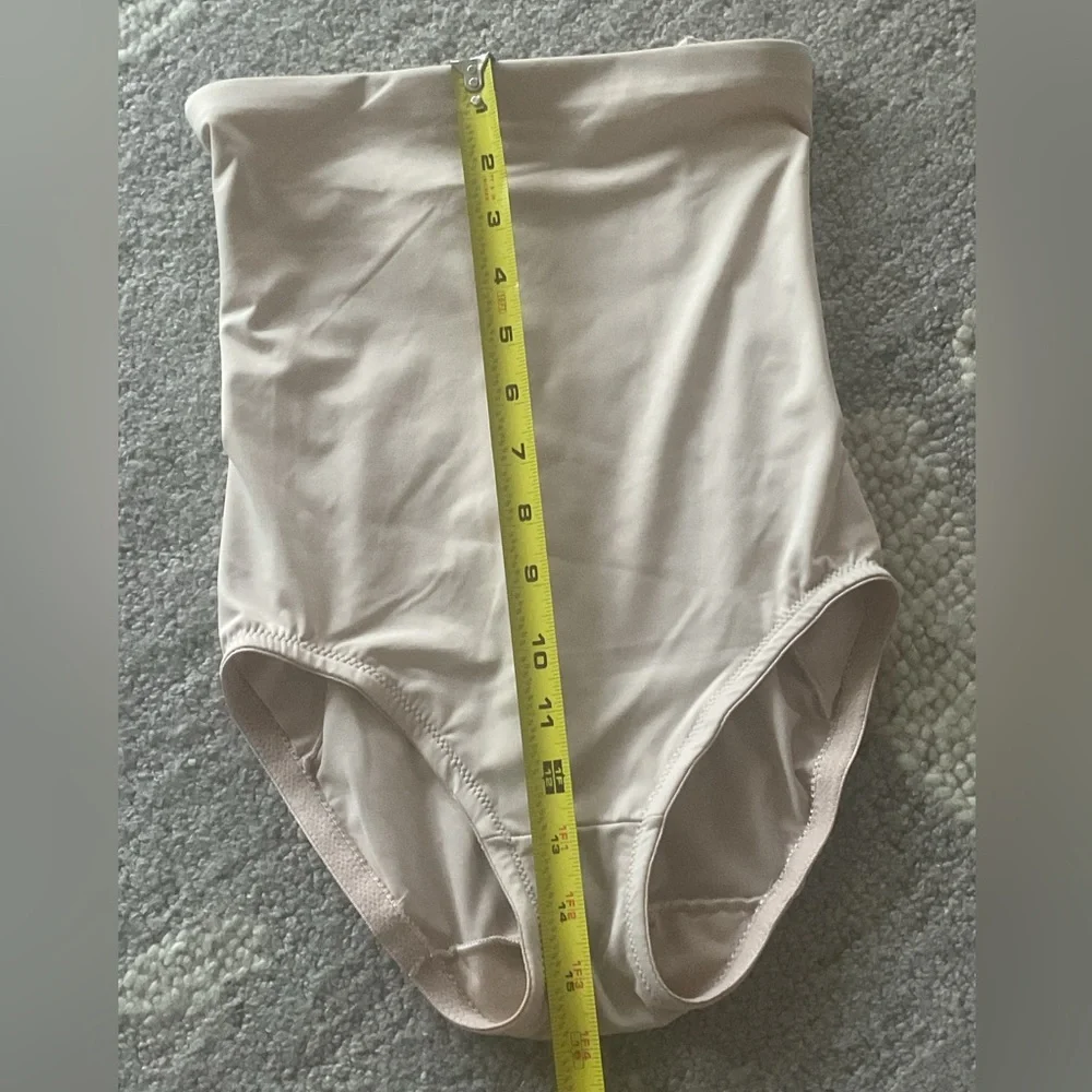 Cupid 5105 Beige Shapewear High-Waist Briefs Medium new - Picture 4 of 6